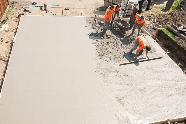 Best Concrete Patio Contractor  in Cameron, WI
