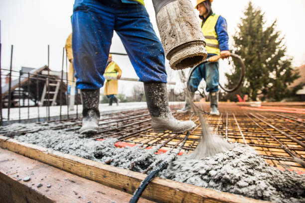 Best Driveway Concrete Repair  in Cameron, WI